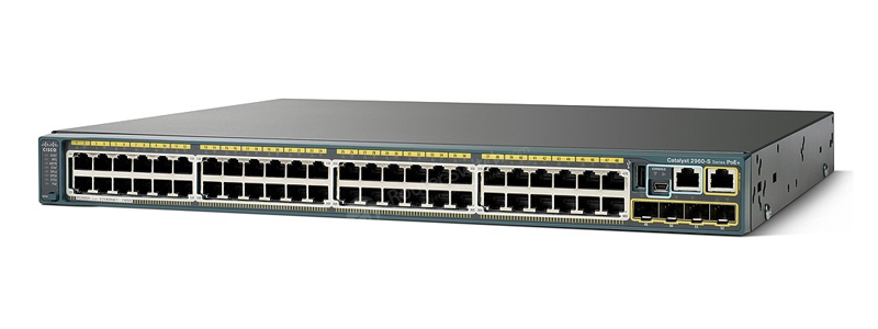 Фото WS-C2960S-48LPS-L Catalyst 2960-S Series GE Switch