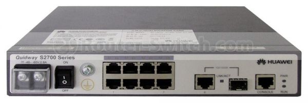 Фото S2700-9TP-EI-DC Huawei S2700 Series Switch