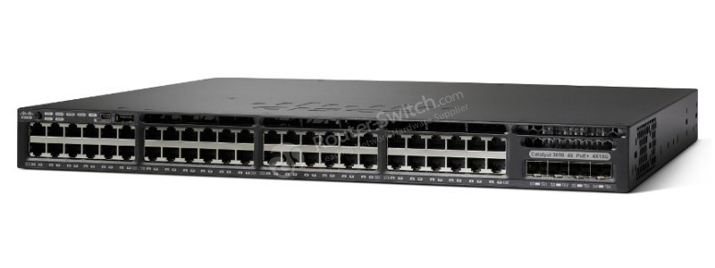 Фото WS-C3650-48PQ-S Catalyst 3650 Switch
