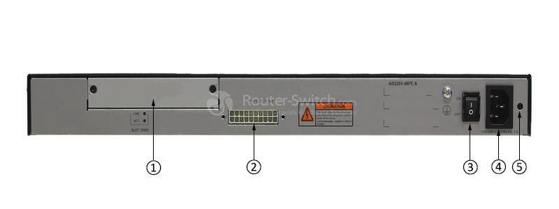 Фото Huawei AR2200 Series Router AR2201-48FE-S