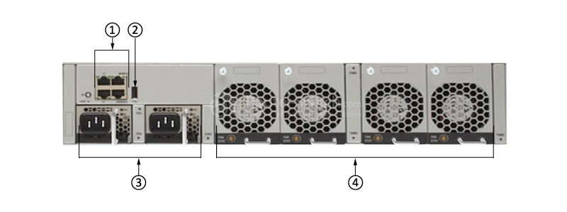 Фото N5K-C5596T-FA - Cisco Nexus 5000 Series Switch