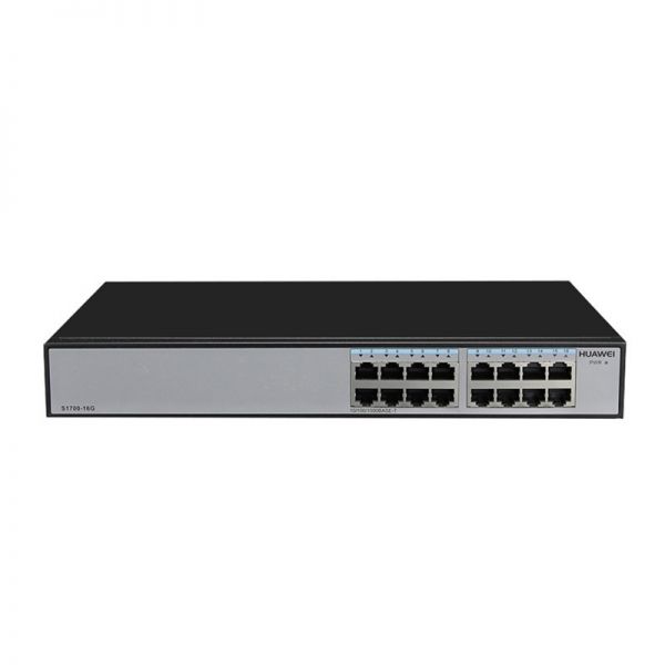 Фото Huawei S1700-16G(16 Ethernet 10/100/1000 ports,AC 110/220V)