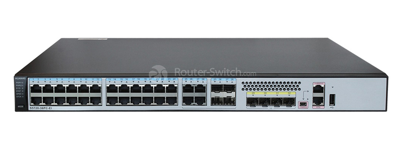 Фото S5720-36PC-EI-AC Huawei S5700 Series Switch
