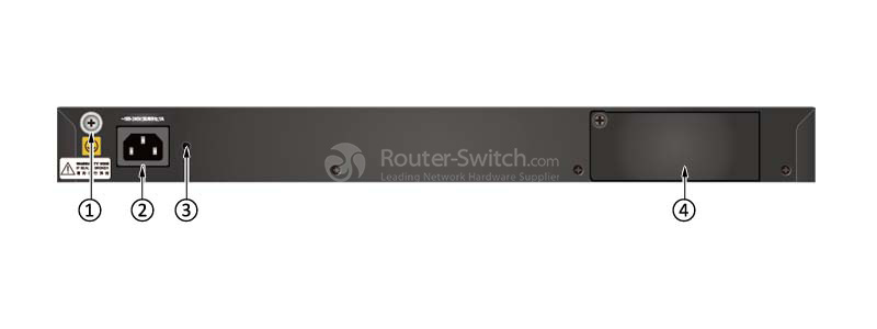 Фото S5700-28P-LI-BAT Huawei S5700 Series Switch