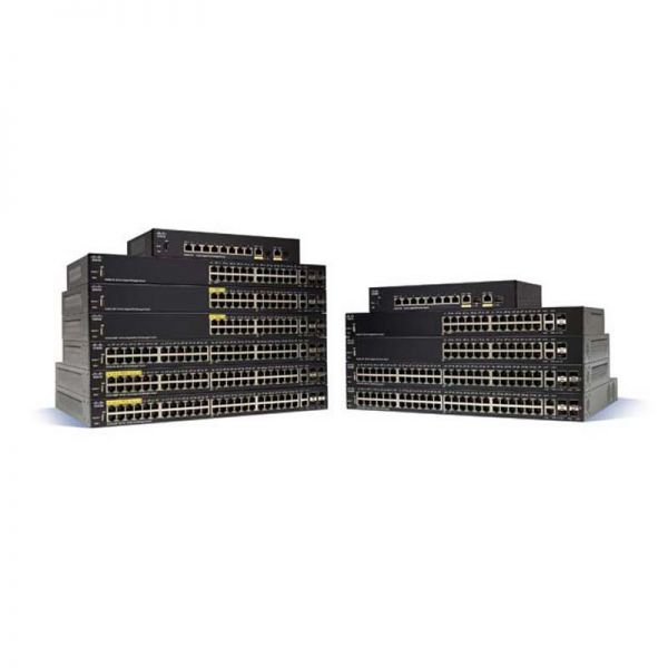 Фото SG350X-8PMD - Cisco 350X Series Stackable Managed Switches