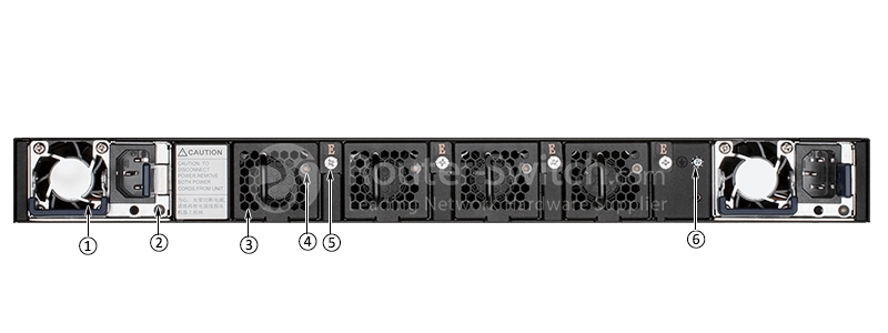 Фото DXS-5000-54S/AF - D-Link Data Center Switches