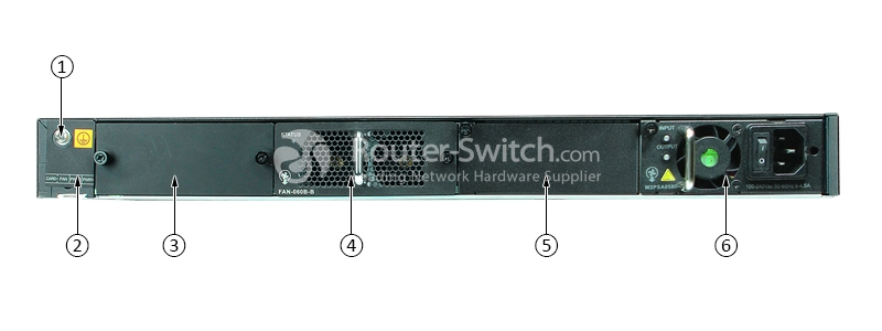 Фото S6720-56C-PWH-SI-AC - Huawei S6701 Series Switches