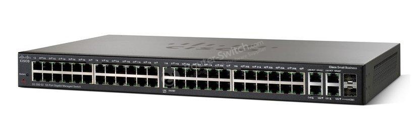 Фото SG300-52 - Cisco Small Business 300 Series Managed Switches