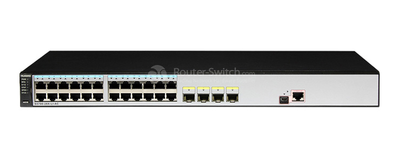 Фото S5700S-28X-LI-AC - Huawei S5700 Series Switch