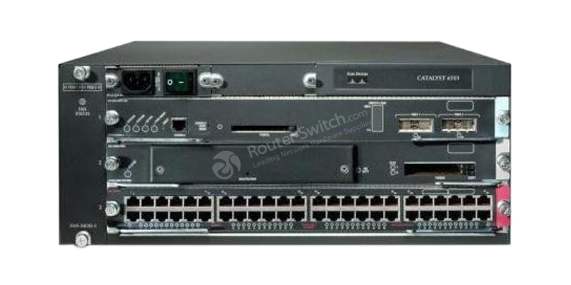 Фото WS-C6503-E Catalyst 6500 Enhanced 3-slot chassis 4RU