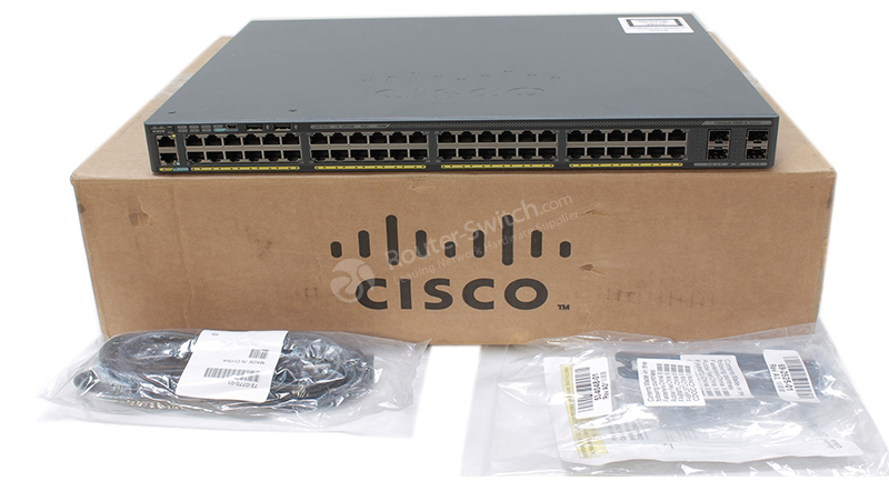 Фото WS-C2960X-48FPS-L Catalyst 2960-X Switch