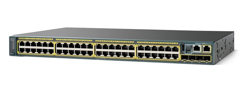 Фото WS-C2960S-48TS-L Cisco 2960-S Series Switch