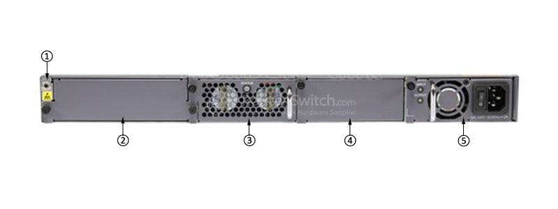 Фото S5700-48TP-PWR-SI-AC Huawei S5700 Series Switch