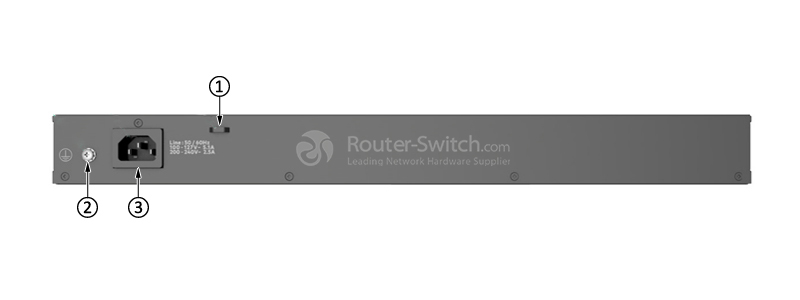 Фото HPE JL253A - Aruba 2930F Switch