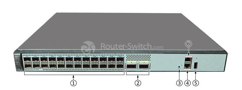 Фото S6720S-26Q-SI-24S-AC - Huawei S6700 Series Switches
