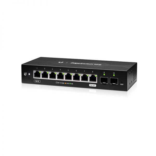 Фото ES-10X - Ubiquiti Enterprise Switches Series