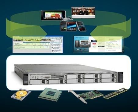 Фото BE6M-M5-K9 - Cisco UC Solution CUCM BE6K/BE6S