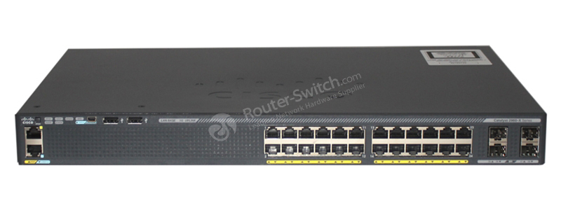Фото WS-C2960X-24TS-L Catalyst 2960-X Switch