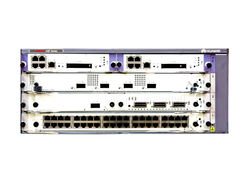 Фото Huawei NetEngine NE40E-X3 Series Router CR52-NE40E-X3-BASE-DC