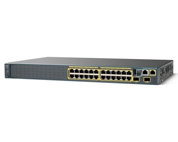 Фото WS-C2960S-24TS-S Catalyst 2960-S Series GE Switch