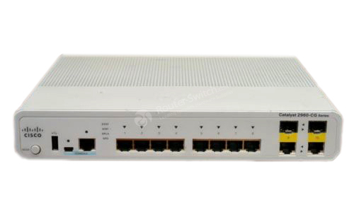 Фото WS-C2960CG-8TC-L Cisco 2960CG Series Switch