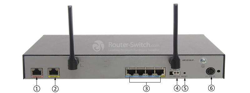 Фото Huawei AR150 Series Router AR151W-P-S
