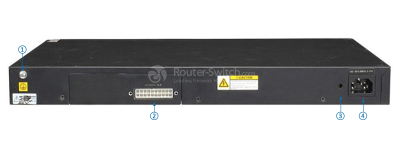 Фото Huawei S5720S-28P-SI-AC(24 Ethernet 10/100/1000 ports,4 Gig SFP,AC 110/220V)