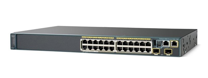 Фото WS-C2960S-24TD-L Catalyst 2960-S Series GE Switch