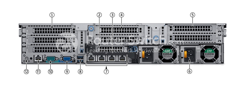 Фото Dell 2U R740 4210R/8G*1/600G SAS 10K*1/H330/DVD/750W*1/3,5-8