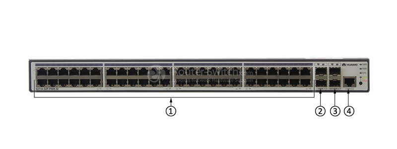 Фото S2710-52P-PWR-SI Huawei S2700 Series Switch