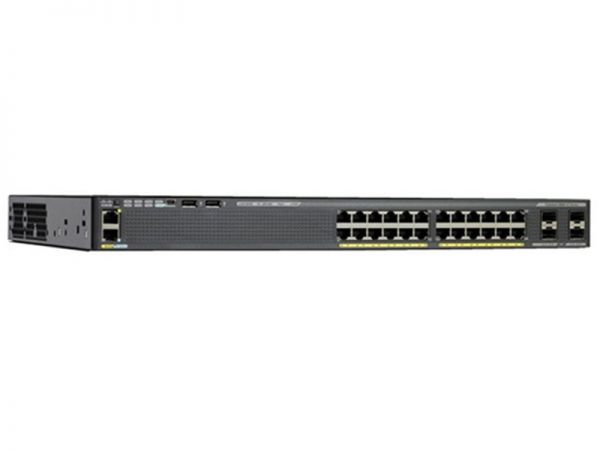 Фото WS-C2960X-24PD-L Catalyst 2960-X Switch