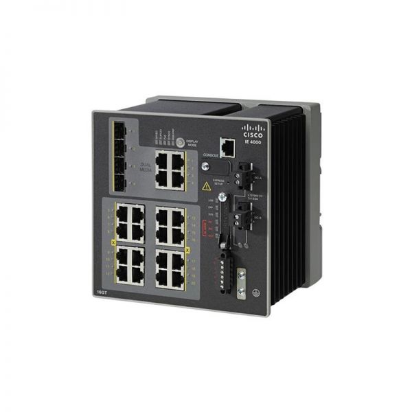 Фото IE-4000-16GT4G-E - Cisco ONE Industrial Ethernet (IE) 4000 Series Platform