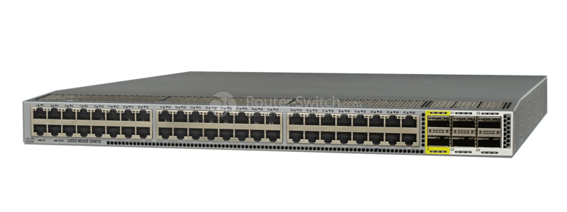 Фото N2K-C2348TQ - Cisco Nexus 2000 Series Fabric Extender