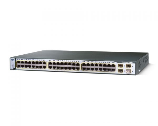 Фото WS-C3750-48TS-E Cisco 3750 Switch