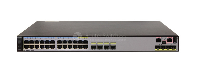 Фото S5710-28C-PWR-EI-AC Huawei S5700 Series Switch
