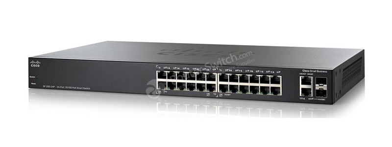 Фото SF200-24P - Cisco Small Business 200 Series Smart Switches