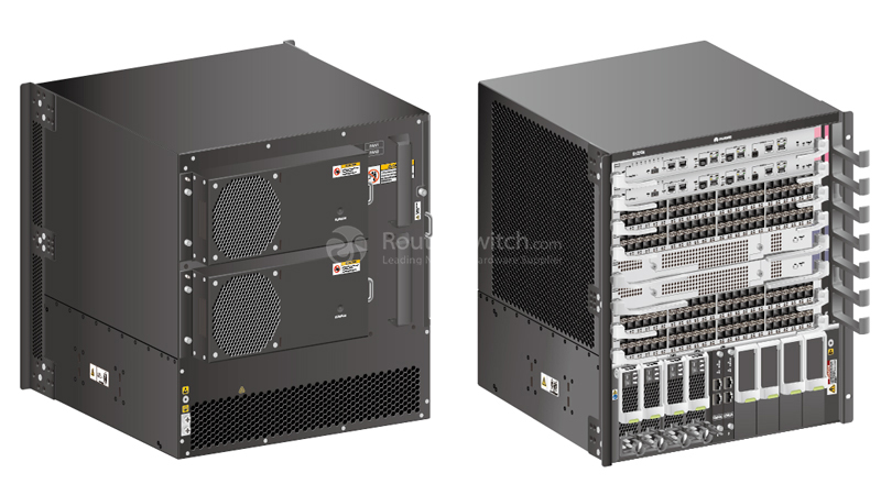 Фото Huawei S12704 Enhanced Engine AC Bundle ET1Z04EACC00 (Including Assembly Chassis*1,MPUA Main Board*1,SFUC Switch Fabric Unit*2,800W AC Power*2,Basic Software*1)