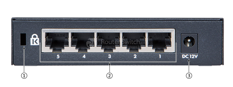 Фото HPE JH327A - HPE 1420 Switch