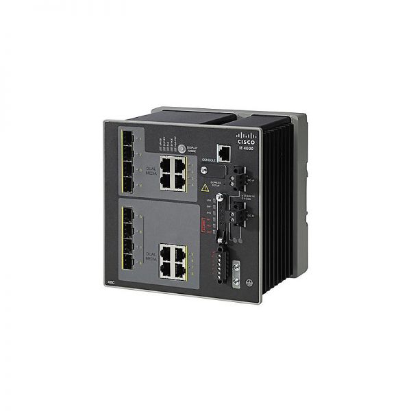 Фото IE-4000-4TC4G-E - Cisco ONE Industrial Ethernet (IE) 4000 Series Platform