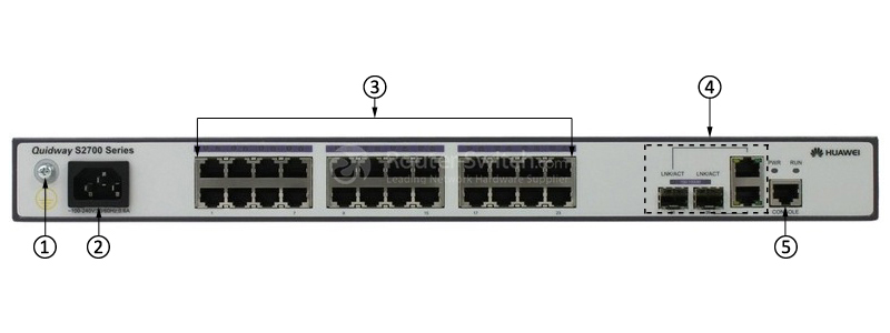 Фото S2700-26TP-EI-AC 02352302 Huawei Quidway S2700 Switch