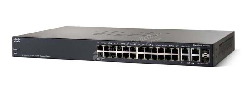 Фото SF300-24 - Cisco Small Business 300 Series Managed Switches
