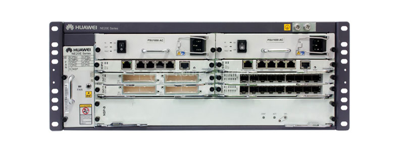 Фото Huawei NetEngine NE20E Series Router CR2M04BASA01
