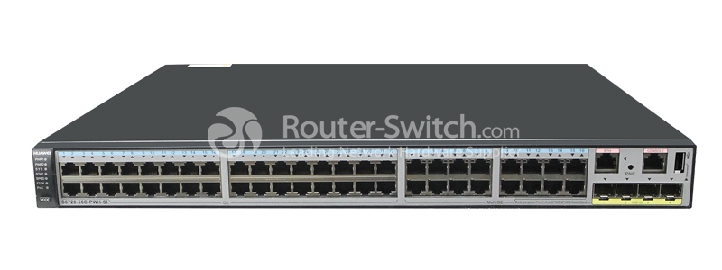 Фото S6720-56C-PWH-SI - Huawei S6703 Series Switches