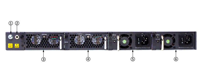 Фото S6700-48-EI Huawei S6700 Series Switch
