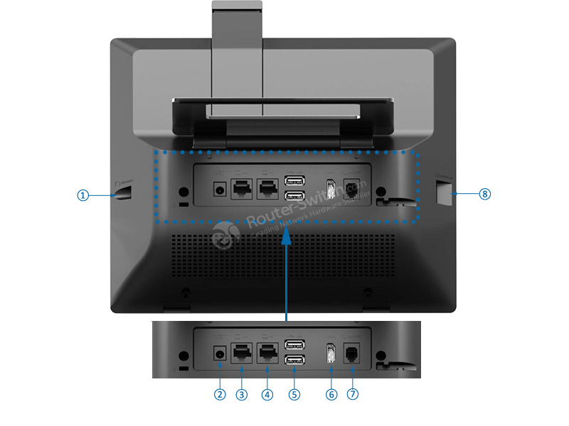 Фото Huawei EP3Z02CDD eSpace 8950 Video Phone