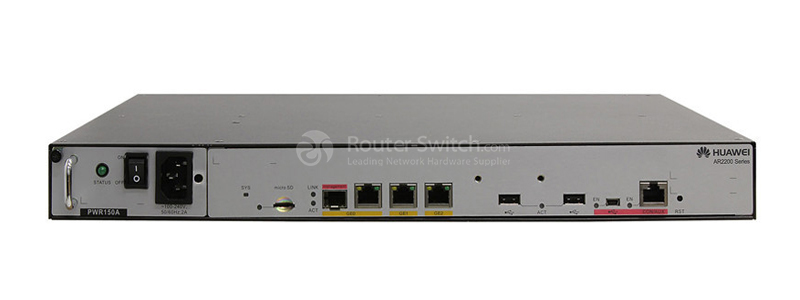 Фото Huawei AR2200 Series Router AR2220L