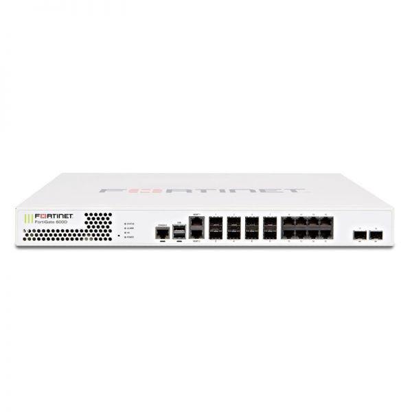Фото FG-600D-BDL-950-DD - Fortinet Next general Firewalls -Middle range-600D Series