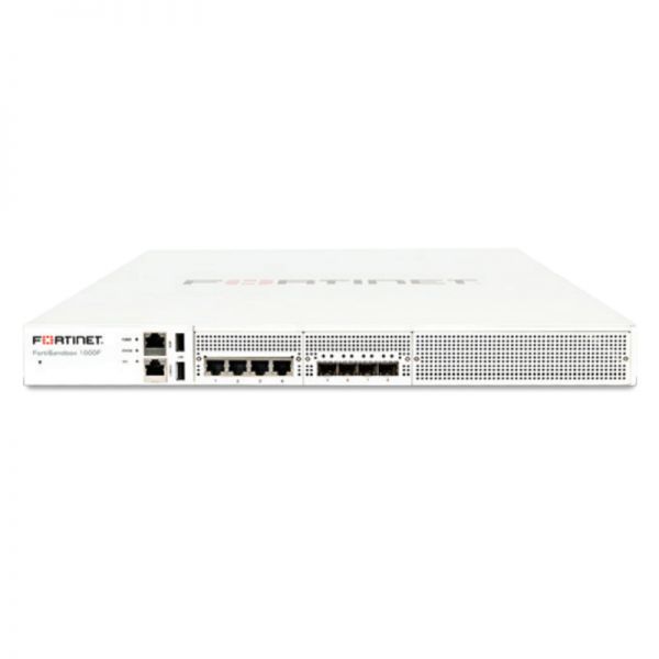 Фото FSA-1000F- Fortinet FortiSandbox Advanced Threat Prevention Systems