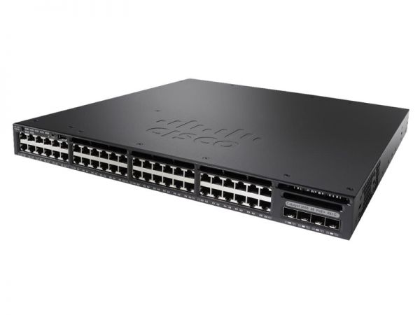Фото WS-C3650-48FS-S Catalyst 3650 Switch