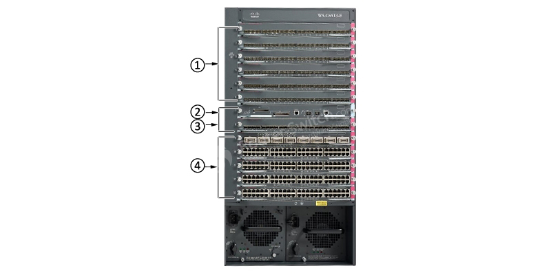 Фото WS-C6513-E Cisco 6500 Switch